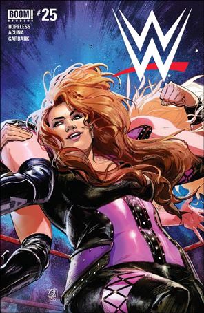 WWE issue 25-B Xermanico Preorder Cover
