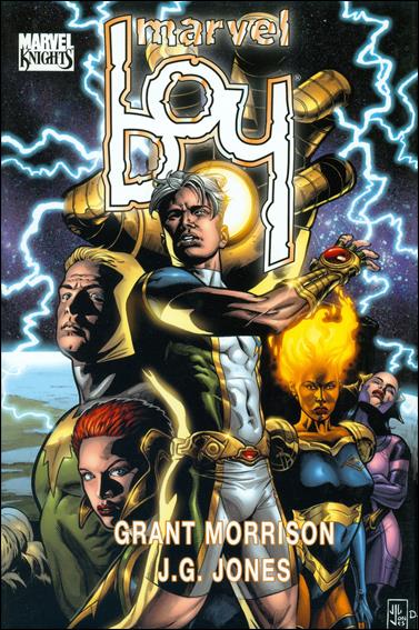 Marvel Boy issue nn-B Direct Market Dust Jacket