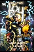 Marvel Boy issue nn-B Direct Market Dust Jacket
