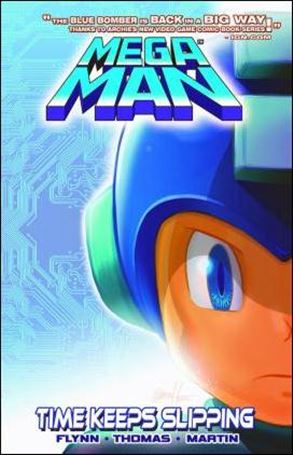 Mega Man issue 2 Time Keeps Slipping