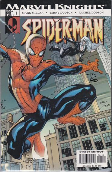 Marvel Knights Spider-Man (2004)  issue 1-C DF (Signed by Terry and Rachel Dodson) 1/799