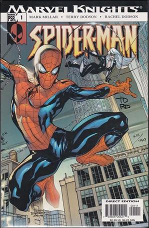 Marvel Knights Spider-Man (2004)  issue 1-C DF (Signed by Terry and Rachel Dodson) 1/799