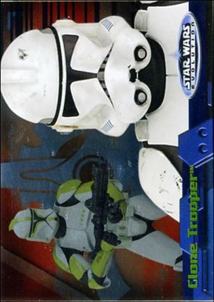 Star Wars Evolution Update Edition (Evolution A Subset) card 5A Clone Trooper