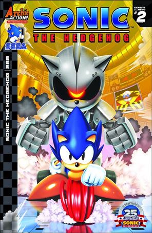 Sonic the Hedgehog (1993) issue 289 Patrick 