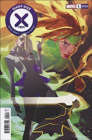 Giant-Size X-Men: Jean Grey and Emma Frost issue 1-D Gerald Parel 1:25 Cover