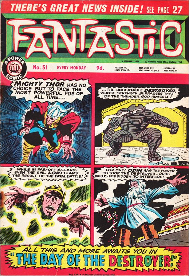Fantastic (UK) issue 51