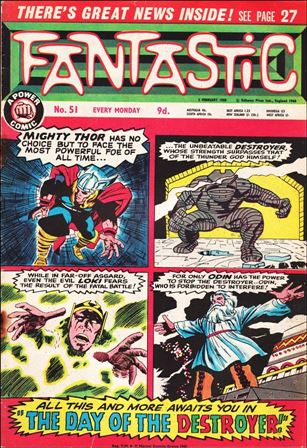 Fantastic (UK) issue 51
