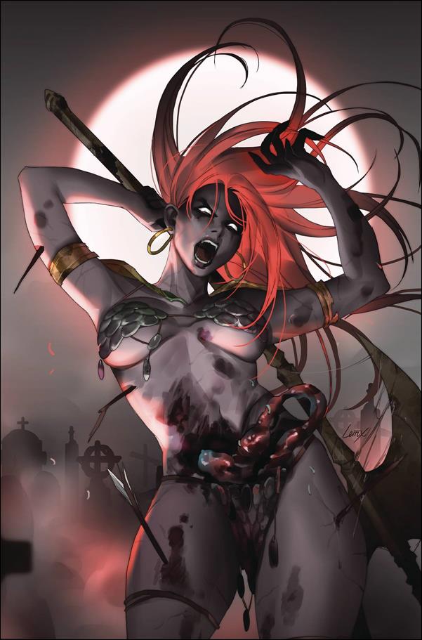 Die!namite Never Dies issue 4-P Leirix Li 1:25 Virgin Cover