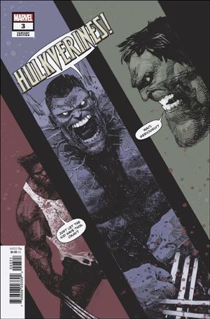 Hulkverines issue 3-B Gerardo Zaffino Cover
