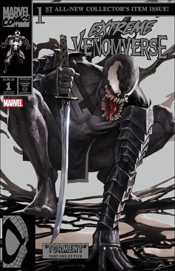 Extreme Venomverse issue 1-E Skan Srisuwan Cover