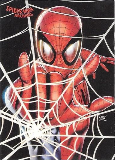 Spider-Man Archives (Base Set) card 5 Webbing