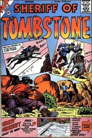 Sheriff of Tombstone issue 5