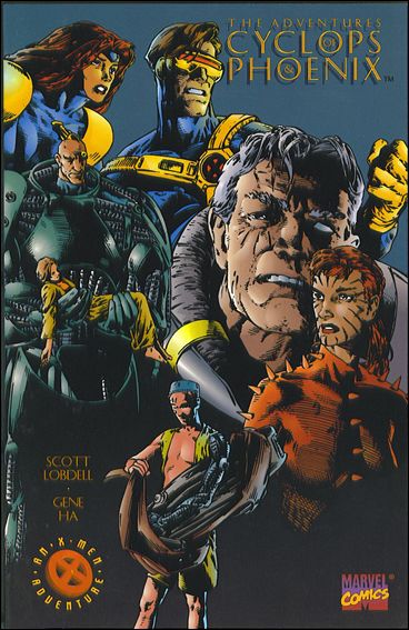 Adventures of Cyclops and Phoenix issue nn