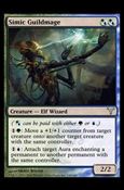 Magic the Gathering: Dissension (Base Set) card 148 Simic Guildmage