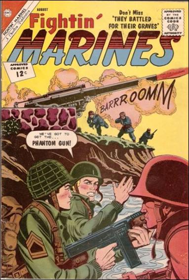 Fightin' Marines (1953) issue 48