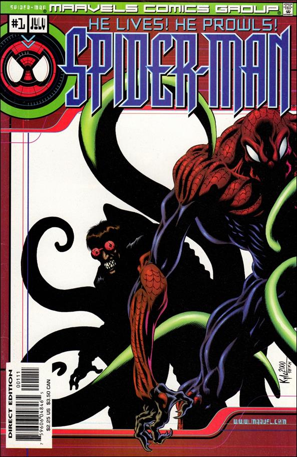 Marvels Comics: Spider-Man issue 1