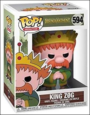 POP! Animation figure 594 King Zog