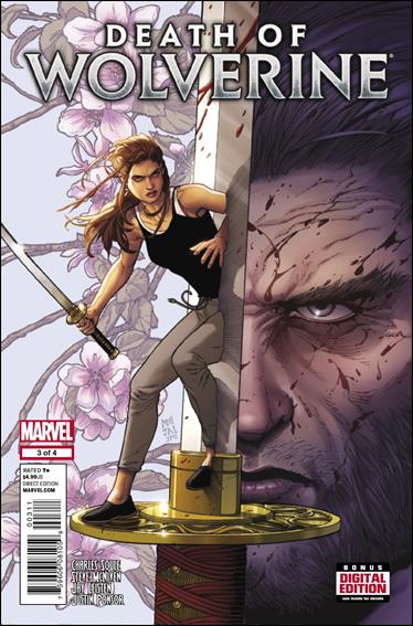 Death of Wolverine issue 3 Steve McNiven Holofoil Cover