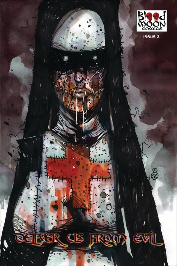 Deliver Us from Evil issue 2 Simon Bisley Cover