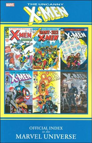 Uncanny X-Men: Official Index to the Marvel Universe  Cover Image 1