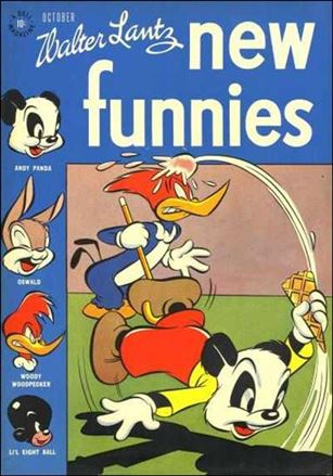 Walter Lantz New Funnies issue 116