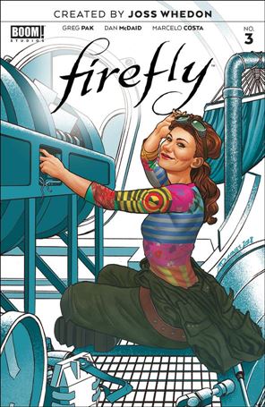 Firefly issue 3-B Joe Quinones Preorder Cover