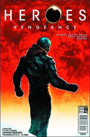 Heroes: Vengeance issue 4-B Liam Sharp Cover