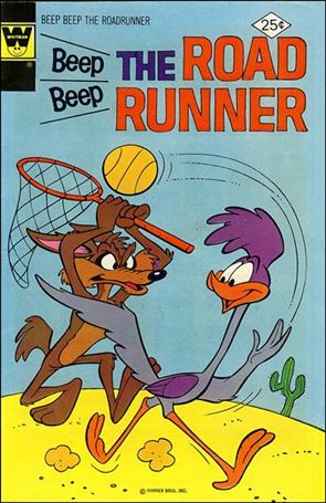 Beep Beep Road Runner issue 58-B Whitman Cover