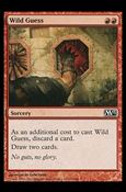 Magic the Gathering: 2013 Core Set (Base Set) card 157 Wild Guess