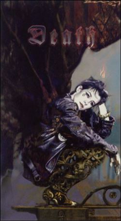 Vertigo Trading Cards (Base Set) card 51 Death