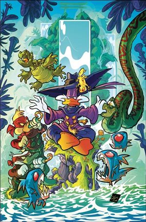 Darkwing Duck (2025) issue 3-N Ciro Cangialosi Virgin 1:20 Cover