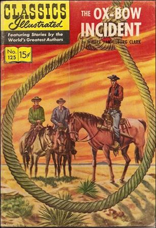 Classic Comics/Classics Illustrated issue 125-F HRN 167