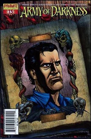 Army of Darkness (2006) issue 13-B Kevin Sharpe Cover