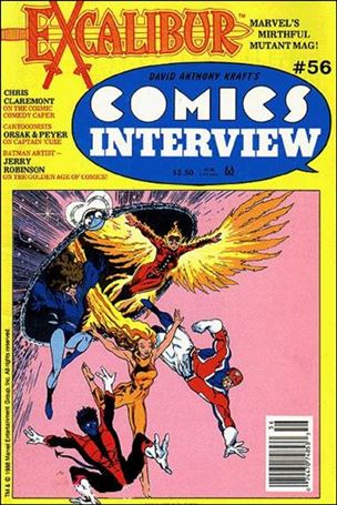 David Anthony Kraft's Comics Interview issue 56