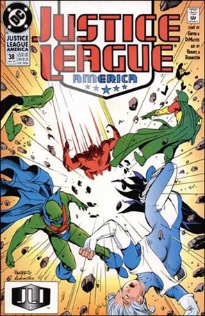 Justice League America issue 38