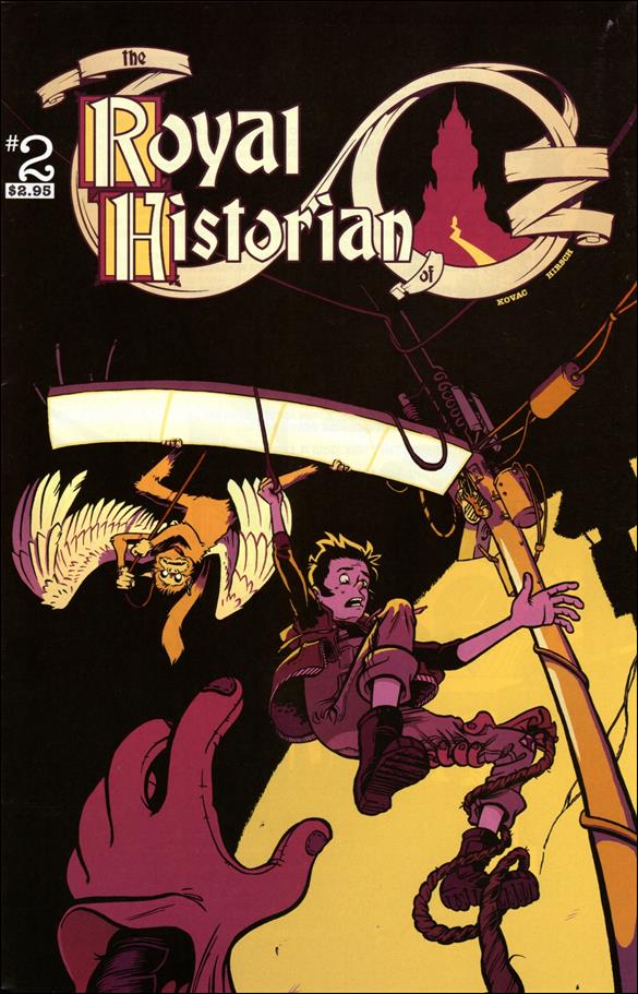 Royal Historian of Oz issue 2