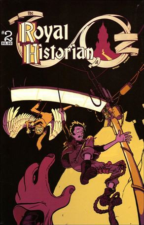 Royal Historian of Oz issue 2