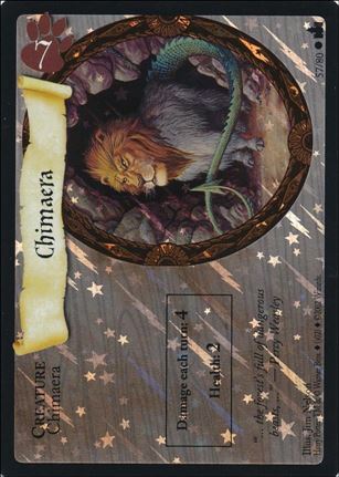 Harry Potter (Promos) card 18 Chimaera