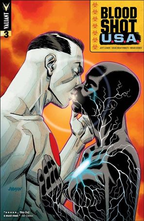 Bloodshot U.S.A. issue 3-C Dave Johnson Cover