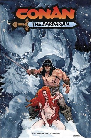 Conan the Barbarian (2023) issue 15 Mahmud Asrar Cover