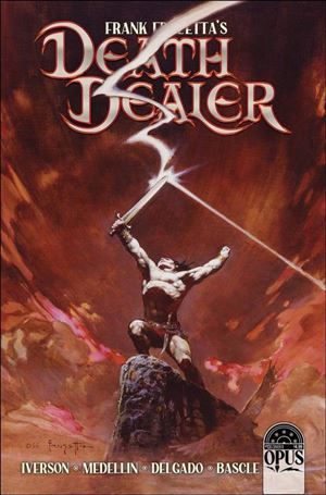 Frank Frazetta's Death Dealer (2022) issue 13-B Frank Frazetta Cover
