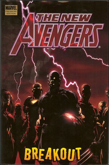 New Avengers (2005) issue 1 Breakout