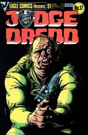 Judge Dredd (1983) issue 17
