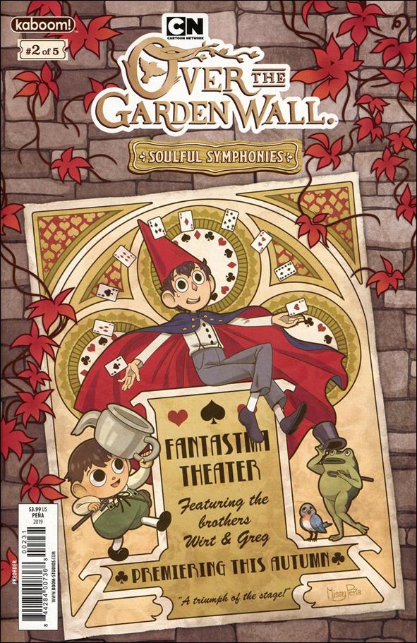 Over the Garden Wall: Soulful Symphonies issue 2-C Missy Pena Preorder Cover