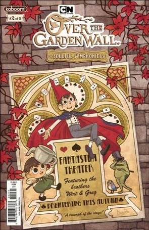 Over the Garden Wall: Soulful Symphonies issue 2-C Missy Pena Preorder Cover