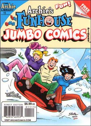 Archie's Funhouse (Comics) Double Digest issue 11