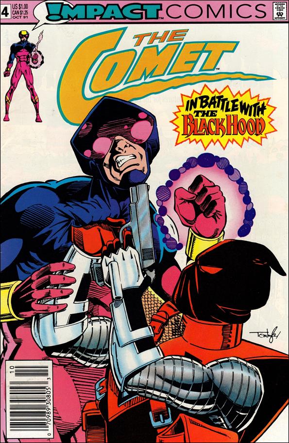 Comet (1991) issue 4