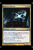 Magic the Gathering: Gatecrash (Base Set) card 155 Dinrova Horror