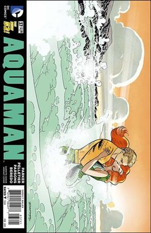 Aquaman (2011) issue 37-B Darwyn Cooke Cover