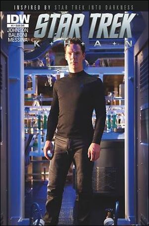 Star Trek: Khan issue 1-B Subscription Photo Cover